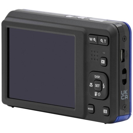 Kodak PIXPRO Friendly Zoom FZ55 16.35Megapixel Blå Digitalkamera